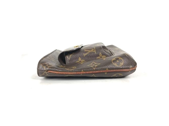 Borsa Partition Monogram Louis Vuitton Marrone - vista 4