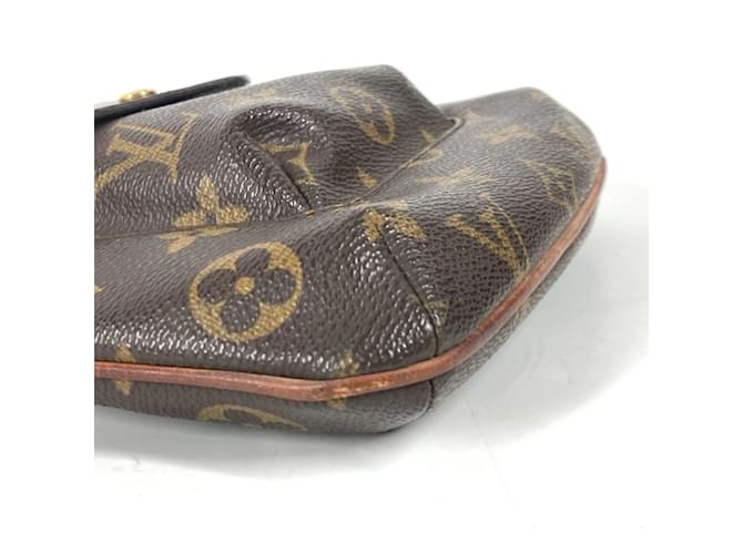 Borsa Partition Monogram Louis Vuitton Marrone - vista 5