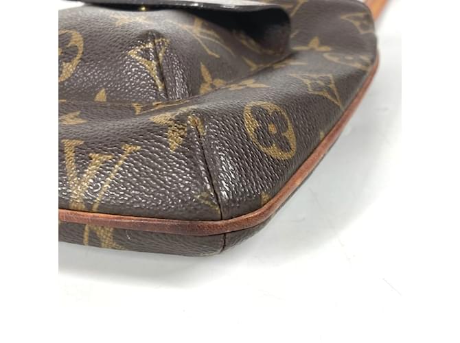 Borsa Partition Monogram Louis Vuitton Marrone - vista 6