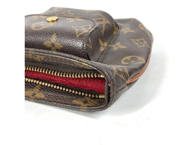 Borsa Partition Monogram Louis Vuitton Marrone - vista 8