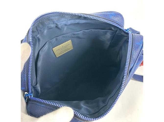 Borsa Messenger PM Monogram Pacific Louis Vuitton Rosso Blu Verde - vista 15