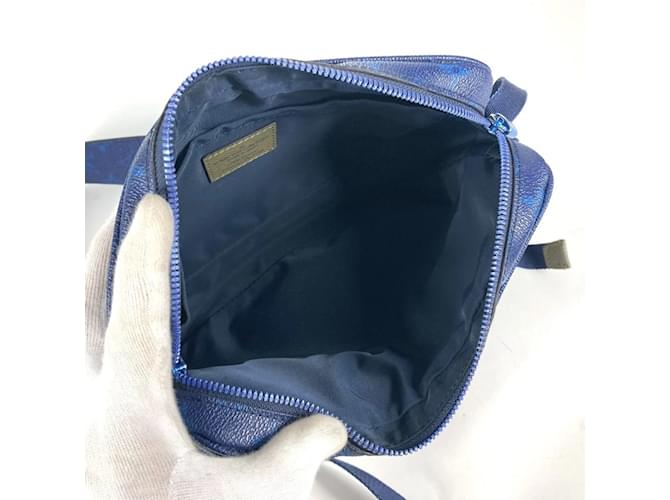 Borsa Messenger PM Monogram Pacific Louis Vuitton Rosso Blu Verde - vista 17