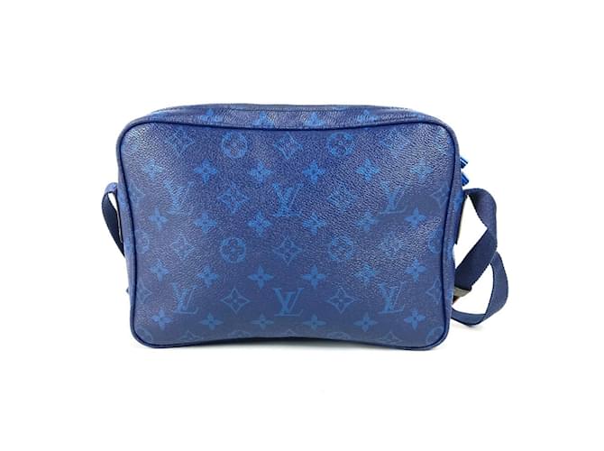 Borsa Messenger PM Monogram Pacific Louis Vuitton Rosso Blu Verde - vista 2