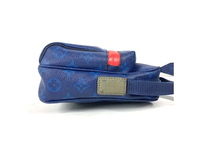 Borsa Messenger PM Monogram Pacific Louis Vuitton Rosso Blu Verde - vista 3