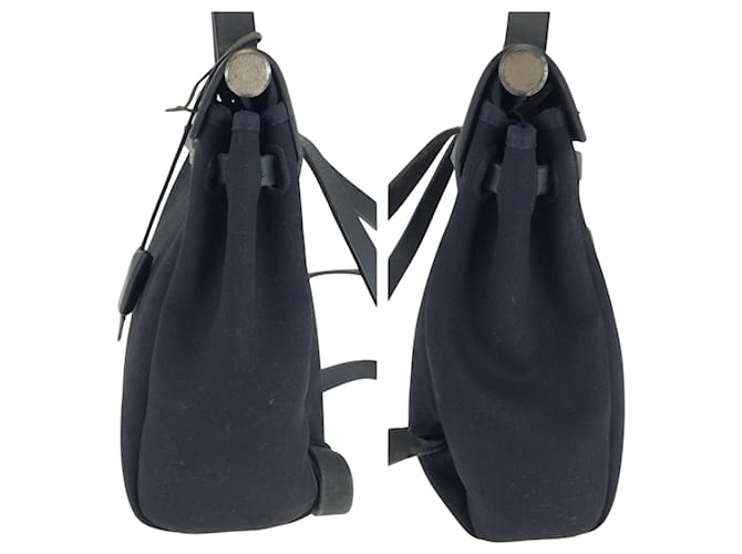 Hermès Herbag Negro - vista 3