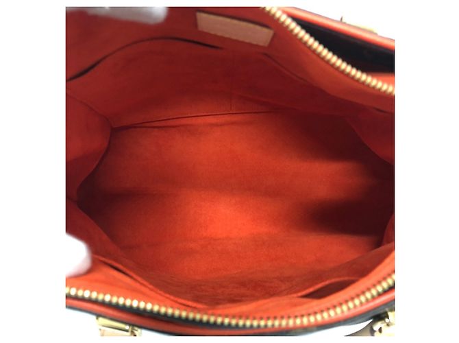Borsa Louis Vuitton Pallas 2WAY Marrone - vista 10