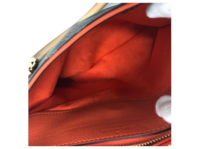 Borsa Louis Vuitton Pallas 2WAY Marrone - vista 13