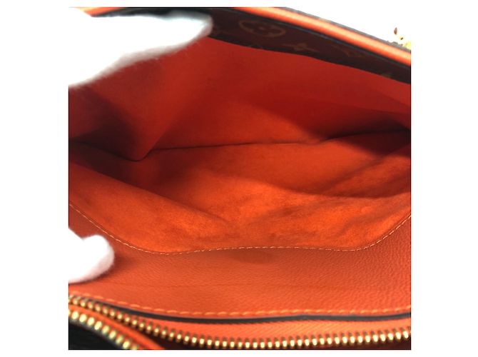 Borsa Louis Vuitton Pallas 2WAY Marrone - vista 14