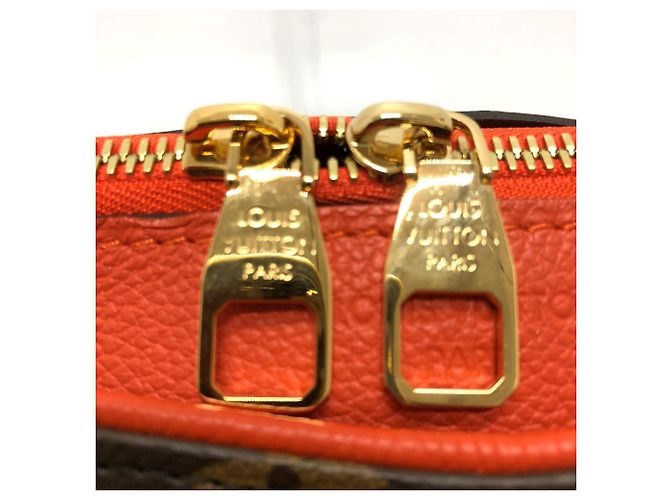 Borsa Louis Vuitton Pallas 2WAY Marrone - vista 16