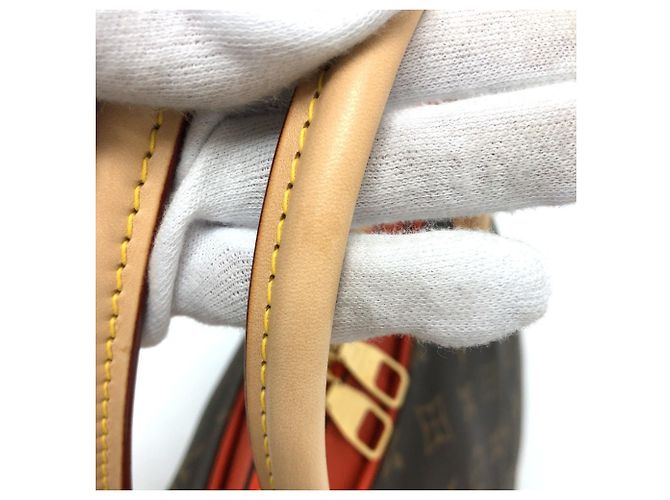 Borsa Louis Vuitton Pallas 2WAY Marrone - vista 17