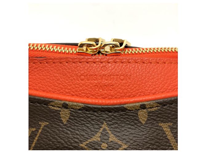 Borsa Louis Vuitton Pallas 2WAY Marrone - vista 19