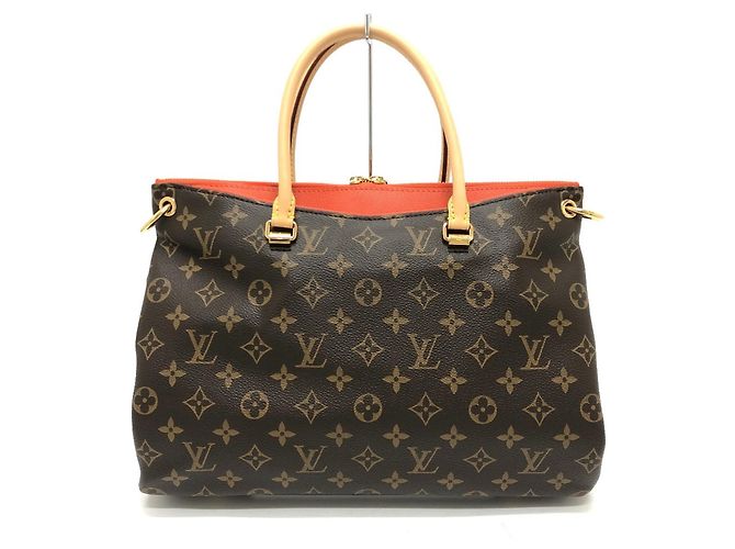 Borsa Louis Vuitton Pallas 2WAY Marrone - vista 2