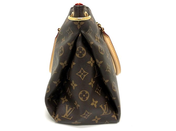 Borsa Louis Vuitton Pallas 2WAY Marrone - vista 4
