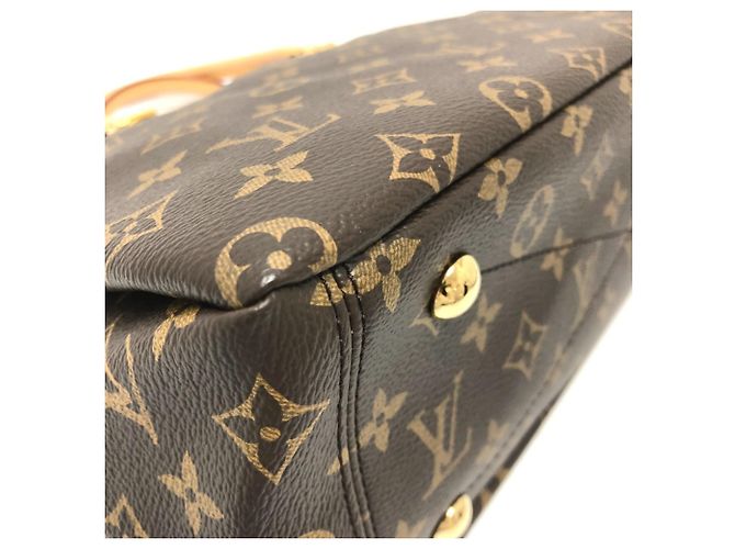 Borsa Louis Vuitton Pallas 2WAY Marrone - vista 6