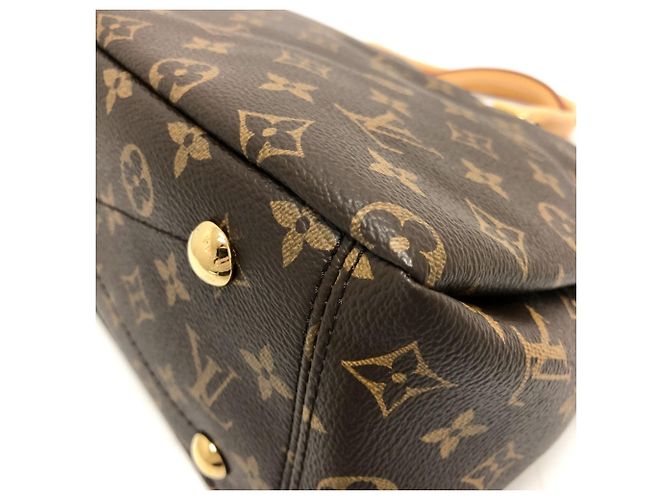 Borsa Louis Vuitton Pallas 2WAY Marrone - vista 7