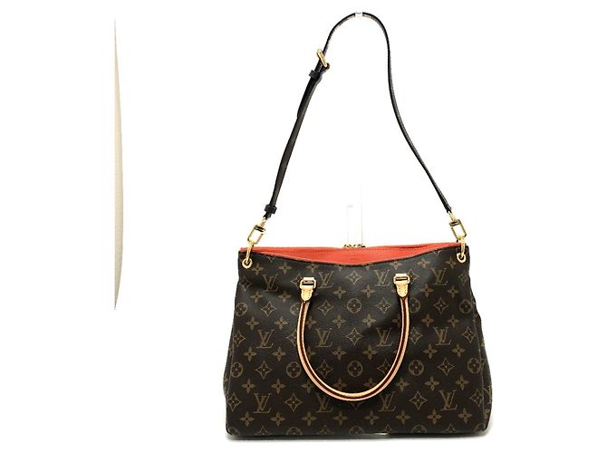 Borsa Louis Vuitton Pallas 2WAY Marrone - vista 8