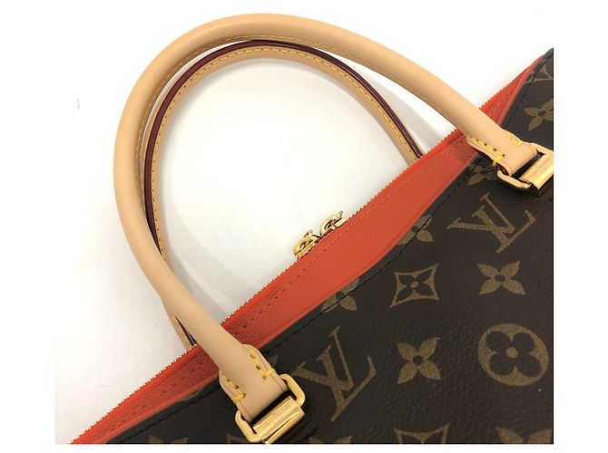 Borsa Louis Vuitton Pallas 2WAY Marrone - vista 9