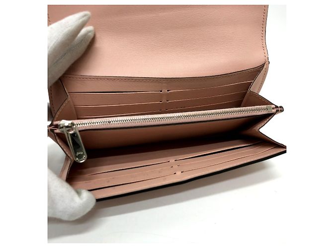 Louis Vuitton Monogram Mahina Iris Geldbörse Pink - Ansicht 10
