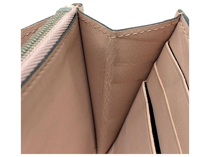 Louis Vuitton Monogram Mahina Iris Geldbörse Pink - Ansicht 11