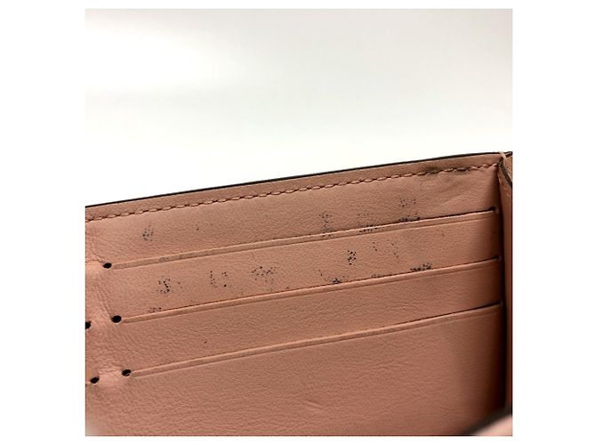 Louis Vuitton Monogram Mahina Iris Geldbörse Pink - Ansicht 12