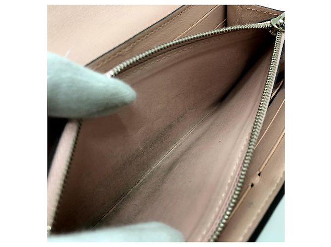 Louis Vuitton Monogram Mahina Iris Geldbörse Pink - Ansicht 14