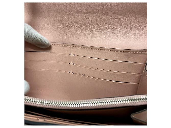 Louis Vuitton Monogram Mahina Iris Geldbörse Pink - Ansicht 15