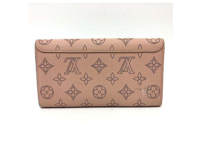 Louis Vuitton Monogram Mahina Iris Geldbörse Pink - Ansicht 2