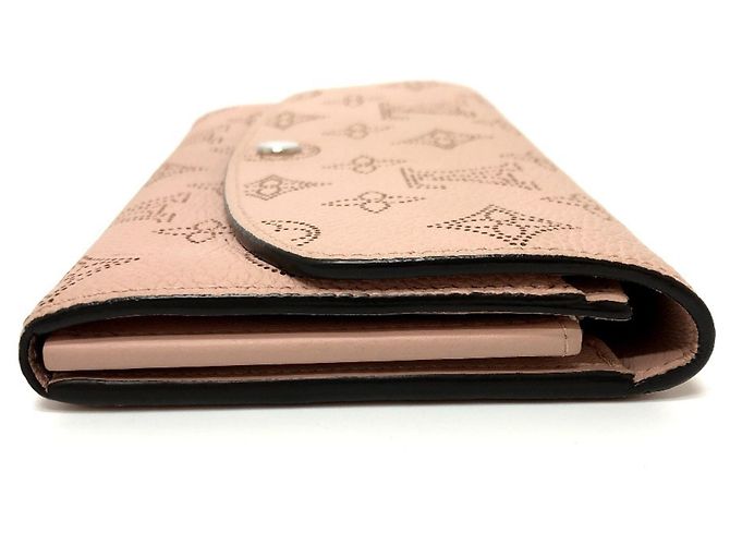 Louis Vuitton Monogram Mahina Iris Geldbörse Pink - Ansicht 4