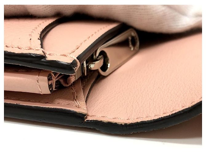 Louis Vuitton Monogram Mahina Iris Geldbörse Pink - Ansicht 5