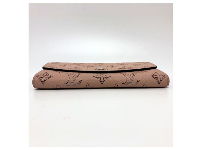 Louis Vuitton Monogram Mahina Iris Geldbörse Pink - Ansicht 6