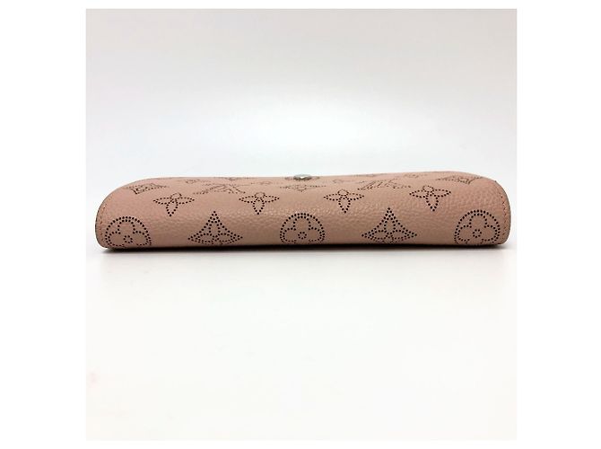 Louis Vuitton Monogram Mahina Iris Geldbörse Pink - Ansicht 7