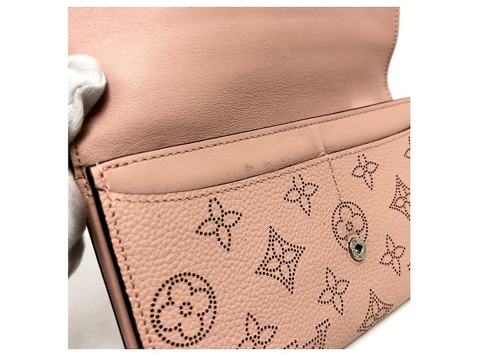 Louis Vuitton Monogram Mahina Iris Geldbörse Pink - Ansicht 8