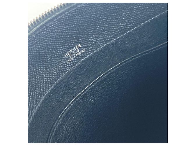Hermès Borsa clutch in pelle Epsom nera Hermes Nero - vista 11