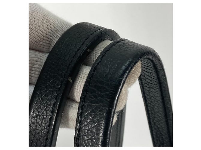 Borsa a Spalla Cabas Voyage M50086 di Louis Vuitton Nero - vista 8