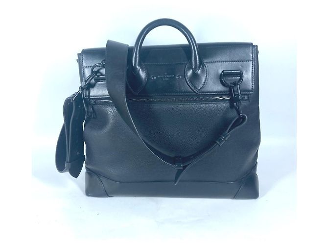 Borsa Steamer PM Taiga Rainbow di Louis Vuitton Nero - vista 2