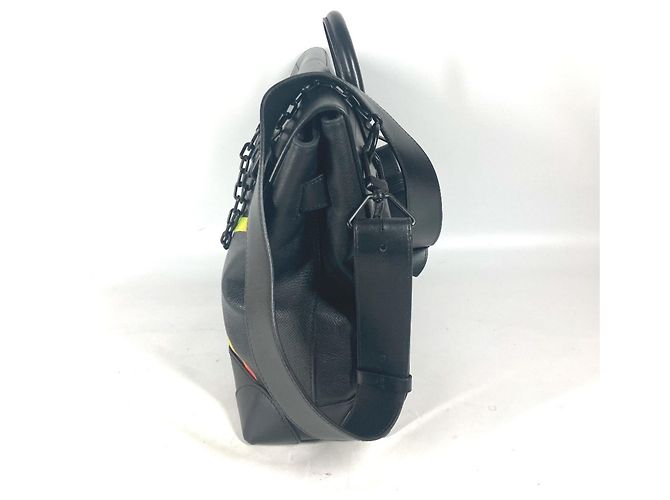 Borsa Steamer PM Taiga Rainbow di Louis Vuitton Nero - vista 4
