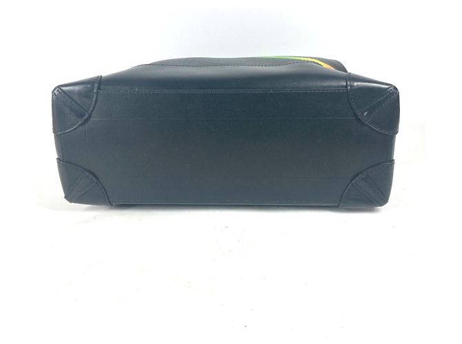 Borsa Steamer PM Taiga Rainbow di Louis Vuitton Nero - vista 5