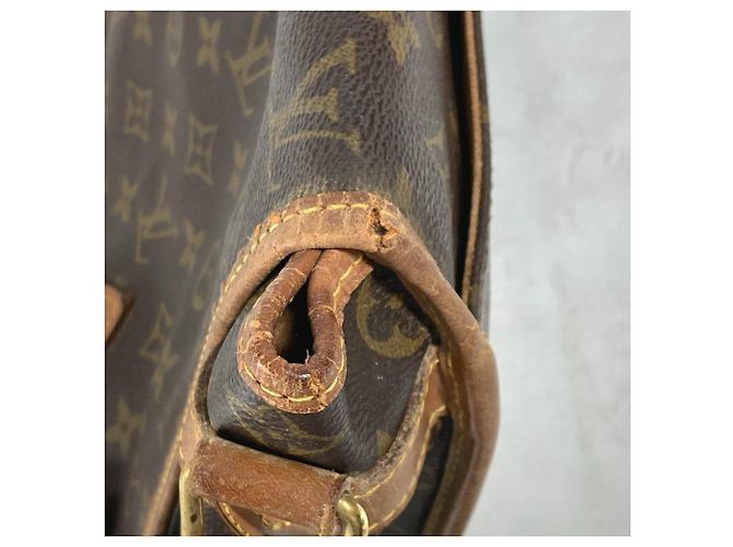 Borsa a tracolla Gibessier GM in Monogramma Louis Vuitton Marrone - vista 10