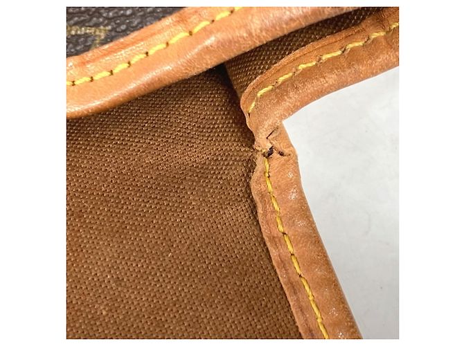 Borsa a tracolla Gibessier GM in Monogramma Louis Vuitton Marrone - vista 11
