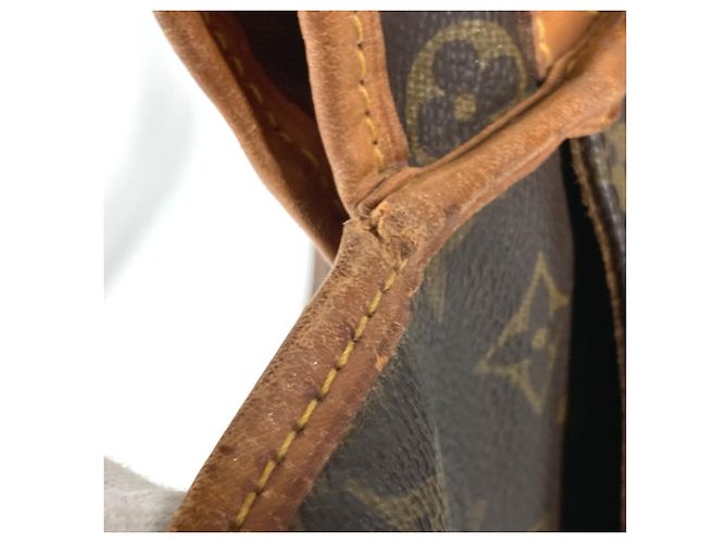 Borsa a tracolla Gibessier GM in Monogramma Louis Vuitton Marrone - vista 12