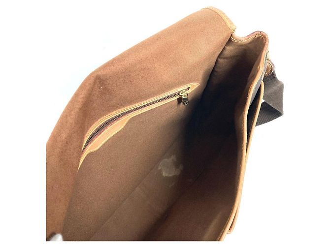 Borsa a tracolla Gibessier GM in Monogramma Louis Vuitton Marrone - vista 16