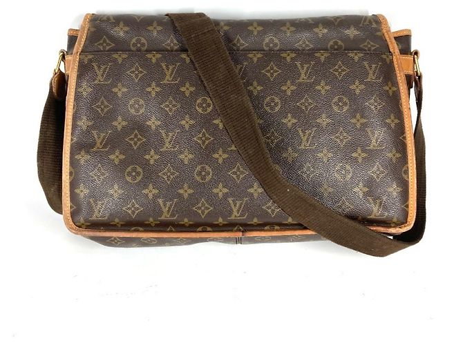 Borsa a tracolla Gibessier GM in Monogramma Louis Vuitton Marrone - vista 2