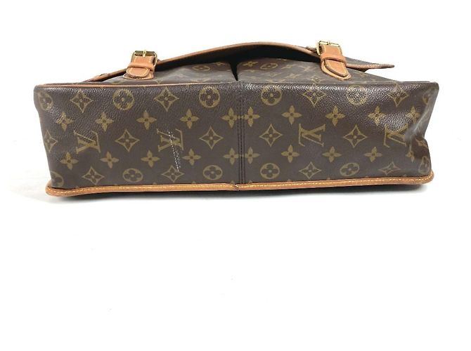 Borsa a tracolla Gibessier GM in Monogramma Louis Vuitton Marrone - vista 6