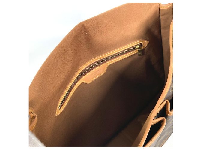 Borsa a tracolla Gibessier GM in Monogramma Louis Vuitton Marrone - vista 9