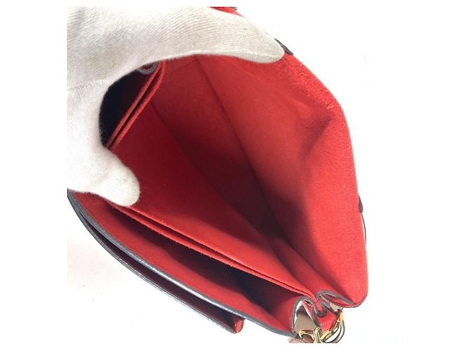 Bolso Tote Vaugirard PM Monograma Louis Vuitton Castaño Roja - vista 11