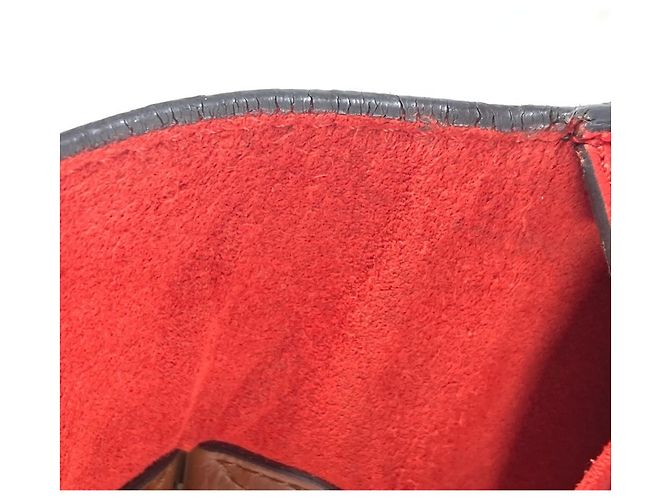 Bolso Tote Vaugirard PM Monograma Louis Vuitton Castaño Roja - vista 17