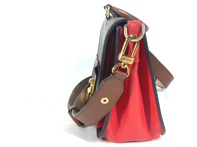 Bolso Tote Vaugirard PM Monograma Louis Vuitton Castaño Roja - vista 3