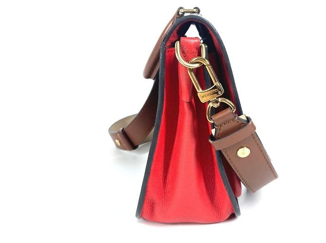 Bolso Tote Vaugirard PM Monograma Louis Vuitton Castaño Roja - vista 4
