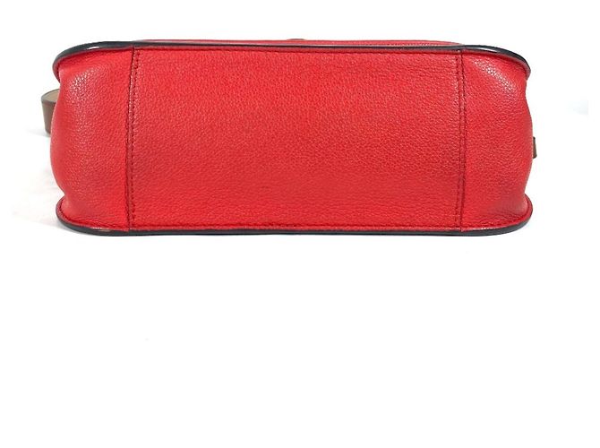 Bolso Tote Vaugirard PM Monograma Louis Vuitton Castaño Roja - vista 5