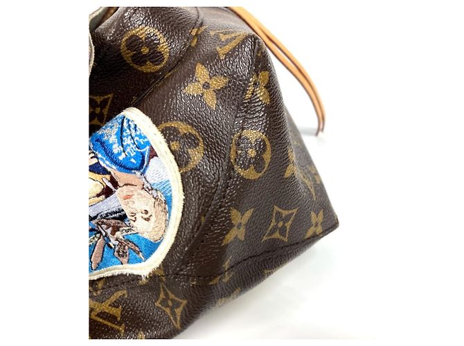 Louis Vuitton Monogram Cindy Sherman Kameratasche Braun - Ansicht 10